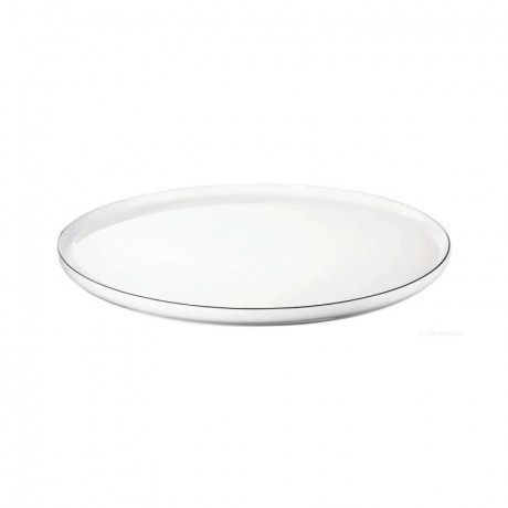 ASA SELECTION ASA Oco Ligne Noire Dessertteller 21 cm Десертная тарелка ASA Oco Ligne Noire 21 см