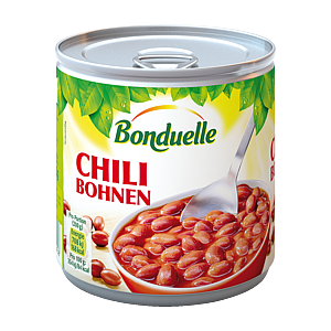 Bonduelle Перец чили и фасоль 400г