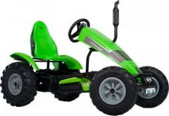 BERG Elektrisch Go-Kart mit XXL-Rahmen Deutz-Fahr mit driegangschaltung Grun ab 6 Jahren Электрический картинг с рамой XXL Deutz-Fahr с трехскоростной зеленой от 6 лет
