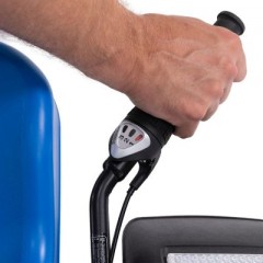 BERG Elektrisch Go-Kart mit XXL-Rahmen Deutz-Fahr mit driegangschaltung Grun ab 6 Jahren Электрический картинг с рамой XXL Deutz-Fahr с трехскоростной зеленой от 6 лет