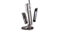 Thomas Thomas AQUA FloorCleaner Cordless, Hartbodenreiniger dunkelgrau  dunkelgrau Thomas AQUA FloorCleaner Беспроводное средство для чистки твердых полов темно-серого цвета
