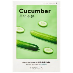 Missha Airy Fit Mask Cucumber  Маска Airy Fit Огурец