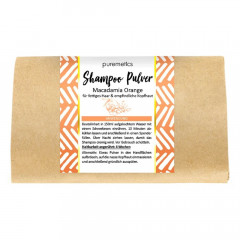 puremetics Shampoo Pulver Macadamia Orange 50g  Шампунь-порошок Макадамия Апельсин 50г