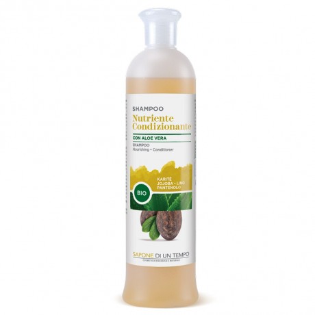 SAPONE DI UN TEMPO Pflegendes Shampoo fur empfindliches und coloriertes Haar  Питательный шампунь для чувствительных и окрашенных волос