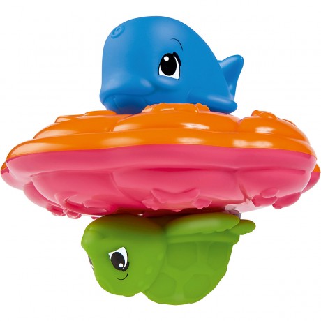 Simba ABC lustige Flippmuschel Забавный флип-шелл ABC