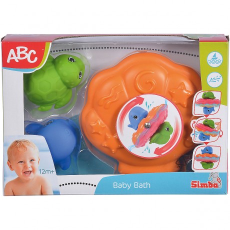 Simba ABC lustige Flippmuschel Забавный флип-шелл ABC