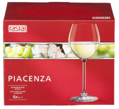 RASTAL Piacenza Weibweinkelche 6st, Растал Набор бокалов для белого вина 312 мл, 6 шт