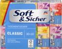 Soft&amp;Sicher Taschentücher  Носовой платок, 30x10 stück, 300 шт