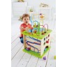 HAPE Motorikwurfel kleine Tierchen Кубик моторики мелких животных