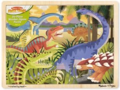 Melissa  Doug Holzpuzzle Деревянный пазл