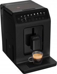 Krups Krups Kaffeevollautomat EA897B Evidence ECOdesign, aus 62%* recyceltem Kunststoff, bis zu 90% recycelbar, inkl. Emsa Travel Mug im Wert von UVP 25,99  Полностью автоматическая кофемашина Krups EA897B Evidence ECOdesign, на 62 %* изготовленная из пер