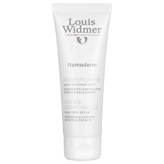 Louis Widmer Remederm Korpercreme leicht parfumiert Korpercreme Hautpflege, 75 мл