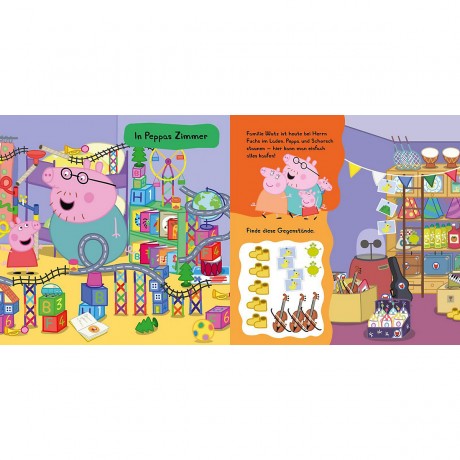 Nelson Verlag Peppa Pig: Mein bunter Suchspass Свинка Пеппа: Мои красочные поиски