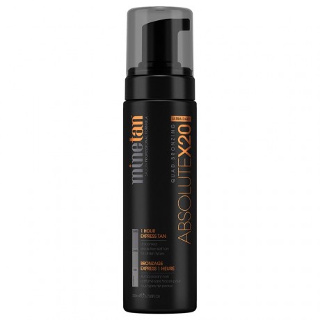 MineTan MineTan Absolute X20 Selbstbraunerschaum Selbstbraunungsschaum Ultra Dark Collection, 200 мл