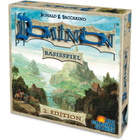 ASS Altenburger Dominion Basisspiel (2. Edition) Базовая игра Доминиона (2-е издание)