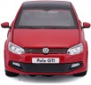 Bburago Modellauto VW Polo GTI Mark 5 (rot Модель автомобиля VW Polo GTI Mark 5 (красный