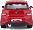 Bburago Modellauto VW Polo GTI Mark 5 (rot Модель автомобиля VW Polo GTI Mark 5 (красный