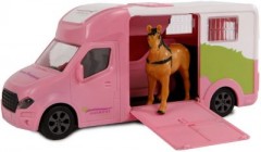 Van Manen Van Manen Kids Globe Traffic Pferdetransporter Anemone Die Cast in ros Лошадь Van Manen Kids Globe Traffic Anemone Die Cast в розовом цвете