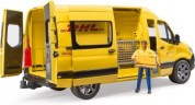 Bruder MB Sprinter DHL mit Fahrer und Zubehor MB Sprinter DHL с водителем и аксессуарами