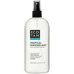 EcoTan Tropical Braunungsspray mit Kokoswasser  Тропический спрей для загара с кокосовой водой
