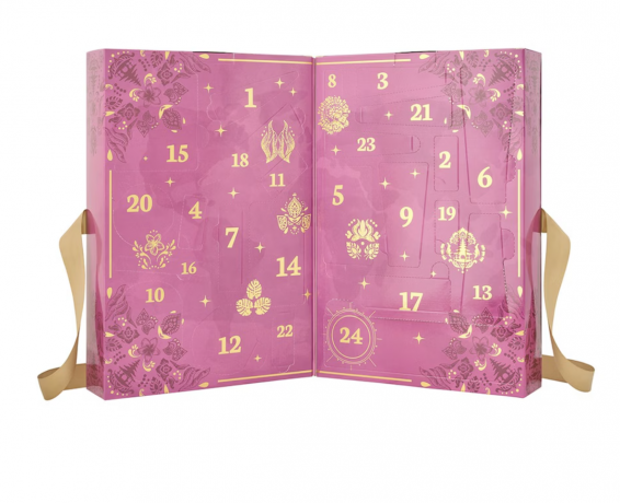 DOUGLAS Home Spa pflege body care 2024 Adventskalender, Адвент-календарь 2024, 24 бьюти сюрприза для Спа-ухода за телом 