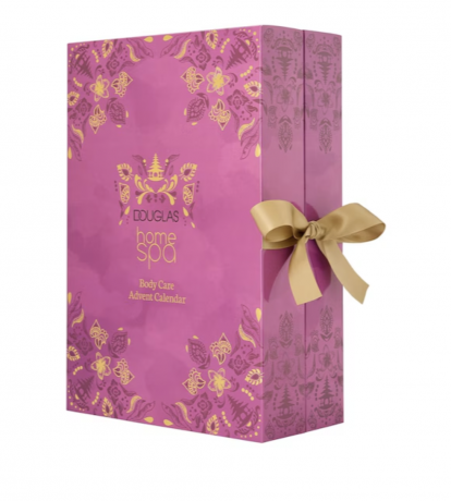 DOUGLAS Home Spa pflege body care 2024 Adventskalender, Адвент-календарь 2024, 24 бьюти сюрприза для Спа-ухода за телом 