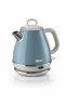 Ariete Ariete Wasserkocher 2868BL Vintage blau, 1 l, 1630 W  Чайник Ariete 2868BL винтажный синий, 1 л, 1630 Вт