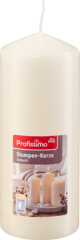 Profissimo  Stumpenkerze champagner 170/70 Профиссимо Свечи шампанское, 1 шт.