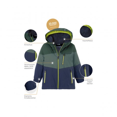 first instinct by killtec Skijacke FISW 3 MNS SKI JCKT Skijacken Лыжная куртка FISW 3 MNS SKI JCKT лыжные куртки