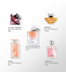 LANCOME Miniatures Fragrance Set Подарочный набор Парфюм Миниатюр, ограниченный выпуск 2024 года