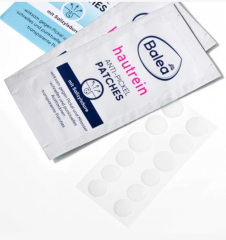 Balea Anti-Pickel Patches Hautrein, 36 St, Балеа Пластыри против прыщей c салициловой кислотой Skin Clean, 36 шт.