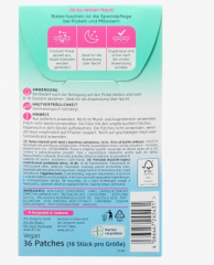 Balea Anti-Pickel Patches Hautrein, 36 St, Балеа Пластыри против прыщей c салициловой кислотой Skin Clean, 36 шт.