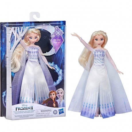 Hasbro Кукла Disney Frozen Dream Melody Кукла Холодное сердце 2 Поющая Эльза