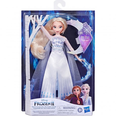 Hasbro Кукла Disney Frozen Dream Melody Кукла Холодное сердце 2 Поющая Эльза