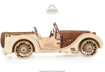 UGEARS Modellbausatz ROADSTER SPORTCABRIO VM-01 Модельный комплект ROADSTER SPORTCONVERTIBLE VM-01