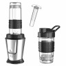 JUNG JUNG Smoothie-Maker ADLER AD4081 Smoothie Maker Standmixer elektrisch Smoothie Maker to go, 500,00 W, inkl 2x Trinkflaschen 570ml+ 400ml BPA-frei Milchshaker, Eiweissshaker  Производитель смузи JUNG ADLER AD4081, стационарный миксер, электрический см