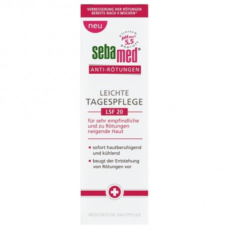 sebamed Anti Rotungen Leichte Tagespflege  Легкий дневной уход против покраснений