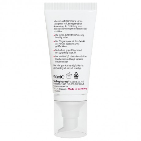 sebamed Anti Rotungen Leichte Tagespflege  Легкий дневной уход против покраснений