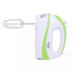 Adler Adler Handmixer AD 4205 g Handmixer weiss/grun  Ручной миксер Adler AD 4205 г белый/зеленый