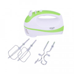 Adler Adler Handmixer AD 4205 g Handmixer weiss/grun  Ручной миксер Adler AD 4205 г белый/зеленый