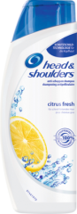 head&amp;shoulders Fresh, Шампунь против Перхоти с Экстратом Цитрусовых Фруктов 300 мл 500 мл