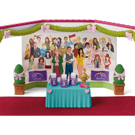 Schleich Schleich Horse Club 42466 Grosse Pferdeshow Schleich Horse Club 42466 Большое конное шоу