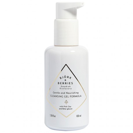 Bjork & Berries Gentle + Nourishing Cleansing Gel Reinigungsgel Reinigung, 100 мл