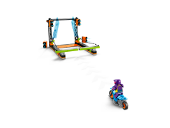 Lego Hindernis-Stuntchallenge Вызов трюков с препятствиями