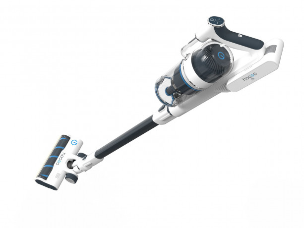 hoogo hoogo Akku-Hand-und Stielstaubsauger S6, 400,00 W, beutellos, extra leise, 90min Laufzeit, selbstreinigend, LED, fur Allergiker  беспроводной ручной пылесос hoogo S6, 400,00 Вт, без мешка, очень тихий, время работы 90 минут, самоочистка, светодиод, 