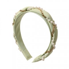Chris Rubin Kiko Haarreif Soft Green Кико повязка на голову