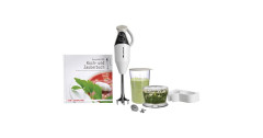 Unold Unold ESGE-Zauberstab M 160 G Gourmet, Stabmixer silber/weiss  silber/weiss Волшебная палочка Unold ESGE M 160 G Gourmet, погружной блендер серебристый/белый