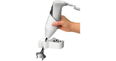Unold Unold ESGE-Zauberstab M 160 G Gourmet, Stabmixer silber/weiss  silber/weiss Волшебная палочка Unold ESGE M 160 G Gourmet, погружной блендер серебристый/белый