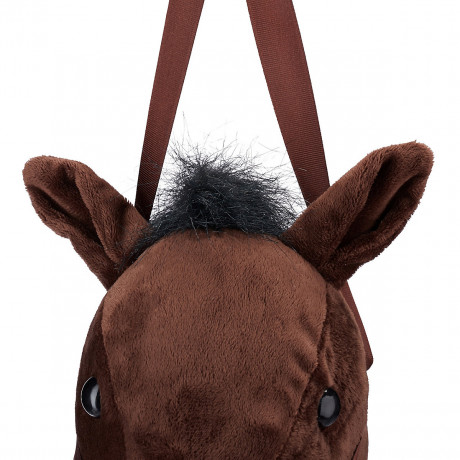 relaxdays Steckenpferd fur Kinder mit Sound Лошадка для детей со звуком