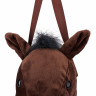 relaxdays Steckenpferd fur Kinder mit Sound Лошадка для детей со звуком